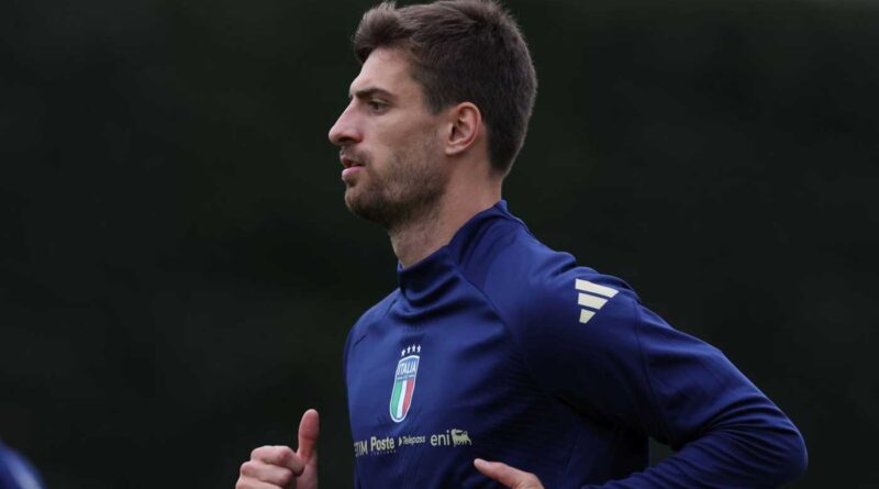 Italia, Gabbia lascia il ritiro per infortunio: convocato Rugani