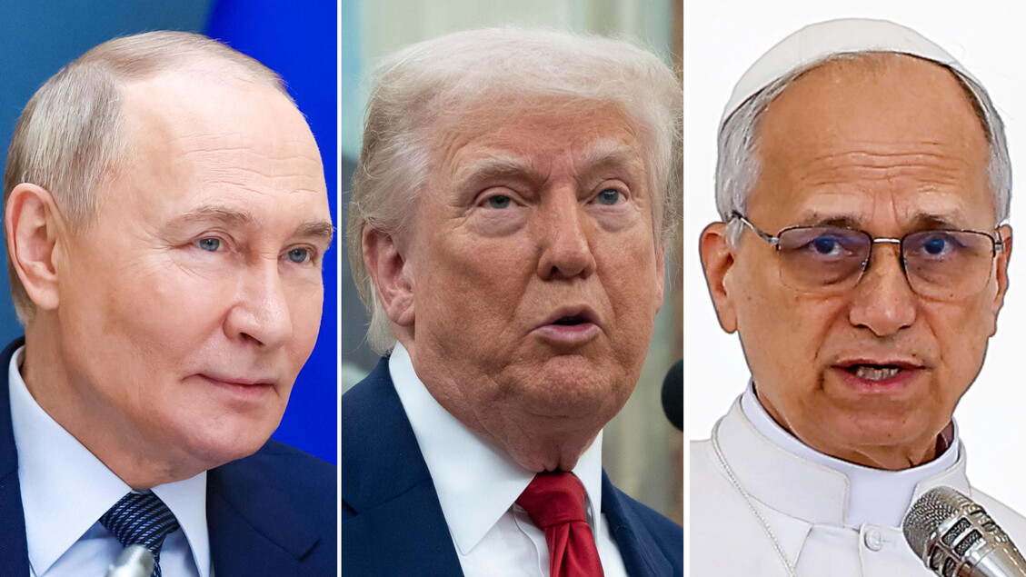 Ucraina, Putin parla con Trump e il Papa: ‘Niente pace immediata’. L’appello di Leone: “Faccia un gesto per favorirla”