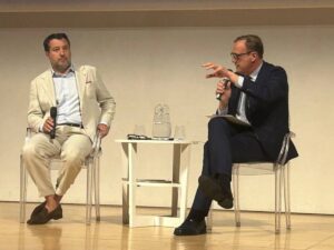 Salvini: “Ponte opera più grande dell’Occidente”. Poi l’attacco alla Cgil