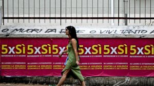 I numeri del referendum: il quorum e il confronto con la tornata del 2011. Cresce il voto all’estero