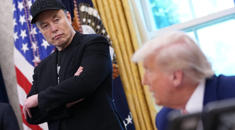 La grande e bella rottura tra Donald Trump ed Elon Musk potrebbe far fallire il Megabill
