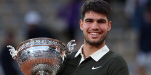 Alcaraz, cinque su cinque: meglio di Nadal. E con Sinner capita spesso…