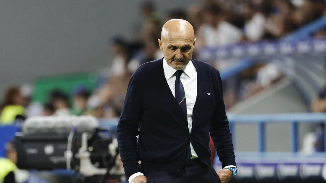 L’addio triste di Luciano Spalletti, solo 2-0 alla Moldavia