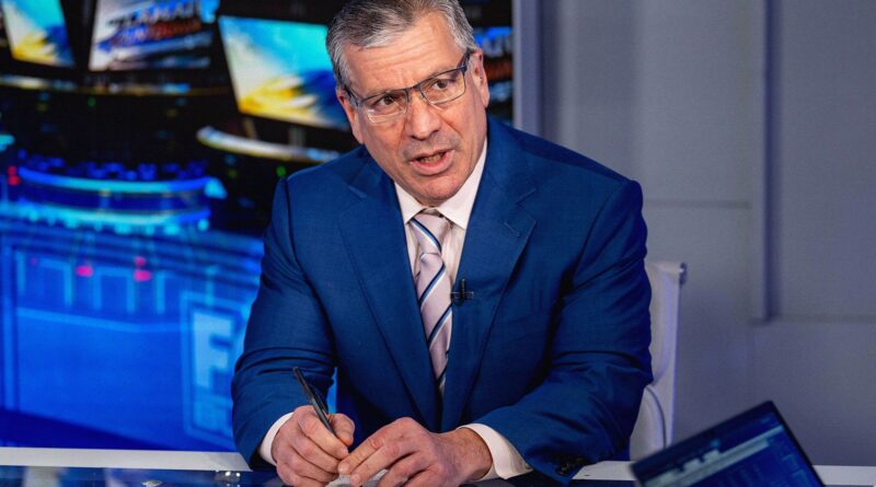 Charles Gasparino, giornalista aggressivo di Fox Business, vuole “invitare al conflitto”