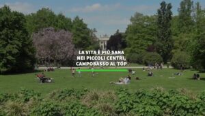La vita è più sana nei piccoli centri, Campobasso al top