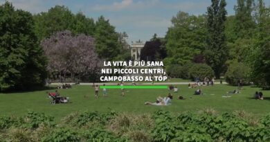 La vita è più sana nei piccoli centri, Campobasso al top