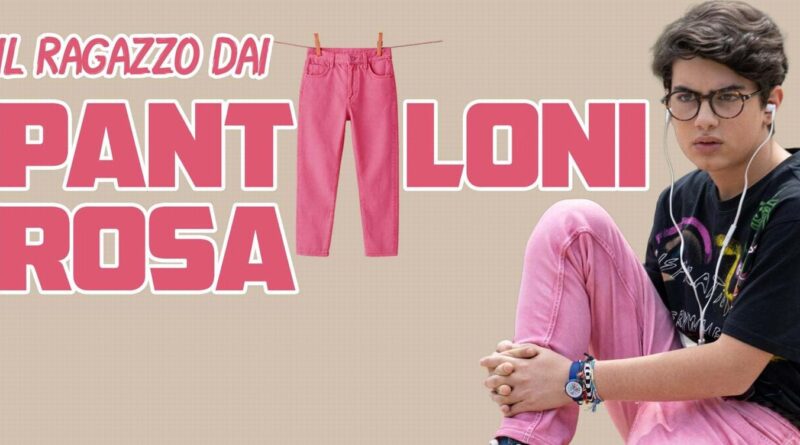 Al Sistina arriva “Il ragazzo dai pantaloni rosa” versione musical