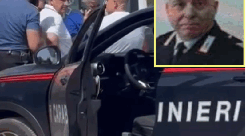 Brindisi, chi era il carabiniere ucciso nel suo ultimo giorno di lavoro