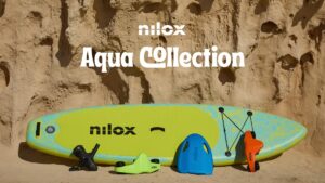 Nilox ha creato una collezione estiva elettrica: si chiama Aqua ed è fatta per divertirsi… sull’acqua!