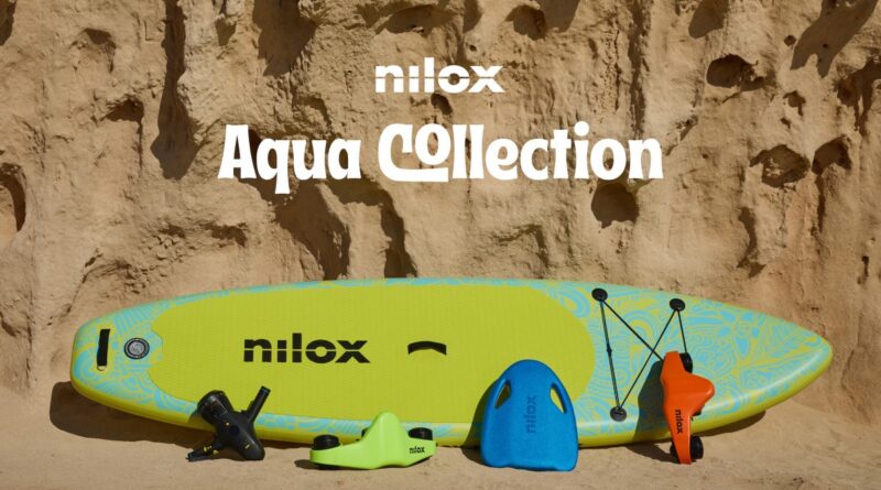 Nilox ha creato una collezione estiva elettrica: si chiama Aqua ed è fatta per divertirsi… sull’acqua!