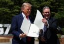 Accordo commerciale USA-Regno Unito “fatto”, dice Trump incontrando Starmer al G7