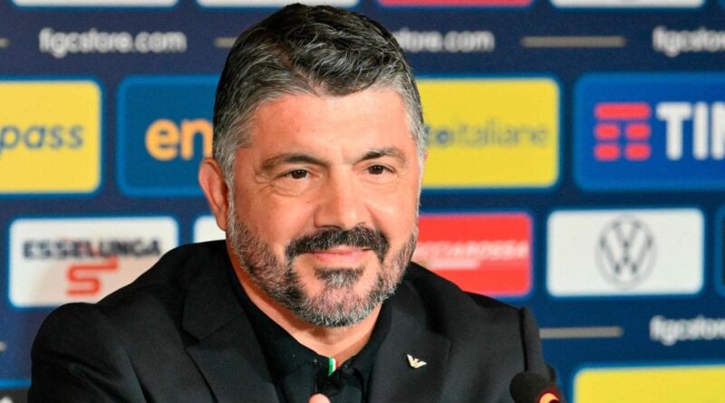 Gattuso, la presentazione da ct in diretta: “La Russa? Spero di fargli cambiare idea”