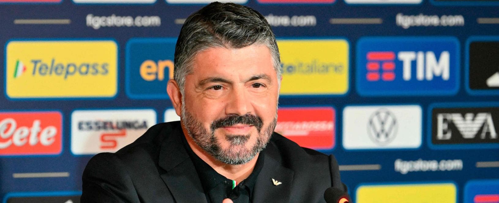 Gattuso, la presentazione da ct in diretta: “La Russa? Spero di fargli cambiare idea”