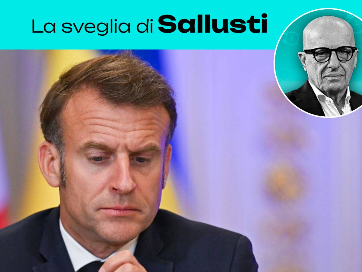 VIDEO: La sveglia di Sallusti