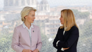 Vertice sul Piano Mattei, con Meloni e von der Leyen
