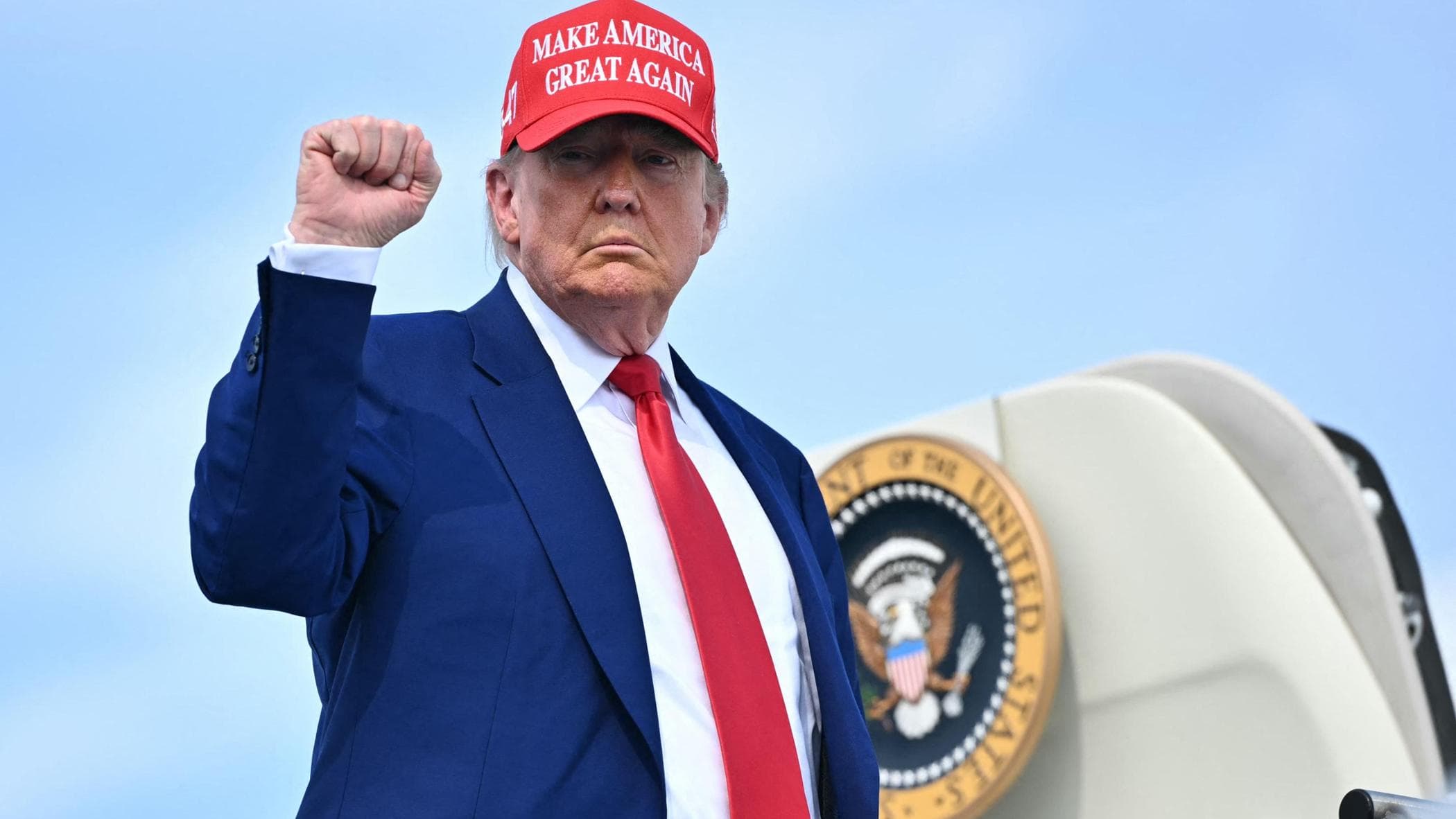 Trump: “Nessun altro esercito al mondo avrebbe potuto fare questo”
