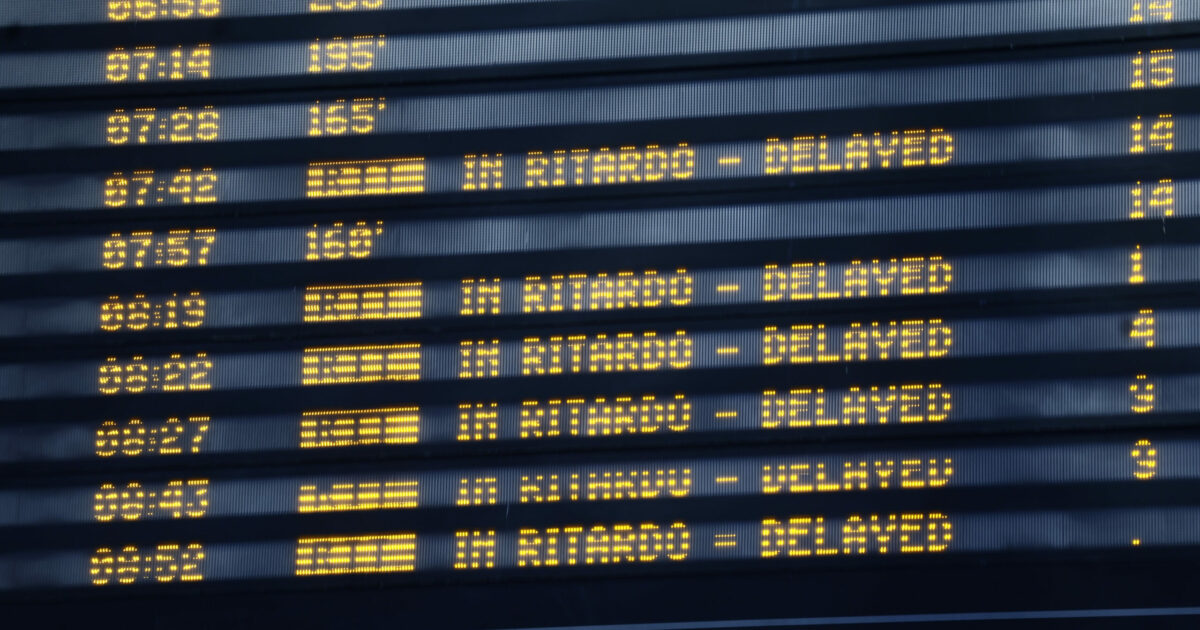 Treni, ancora disagi: un guasto sulla linea Bologna-Prato ha causato ritardi fino a 220 minuti