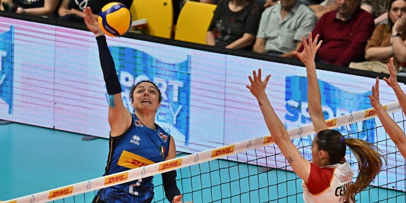 ItalVolley alla Nations League, Degradi: &laquo