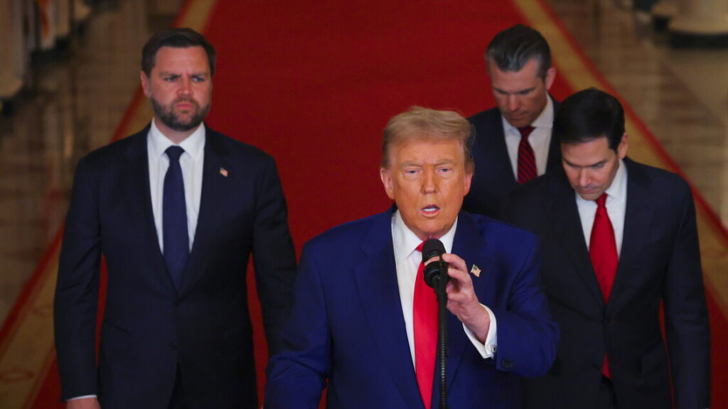 Medio Oriente: Trump, ‘annientati’ i siti nucleari in Iran