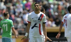 Seattle Sounders-PSG LIVE 0-2: Hakimi!