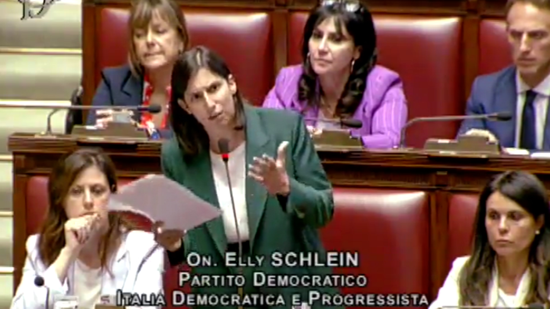 Schlein a Meloni: “Dica chiaramente che l’Italia non acconsentirà all’uso delle basi militari Usa”