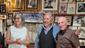 Dall’Ohio a Scanno, grazie alle foto in bianco e nero ritrova la casa degli avi