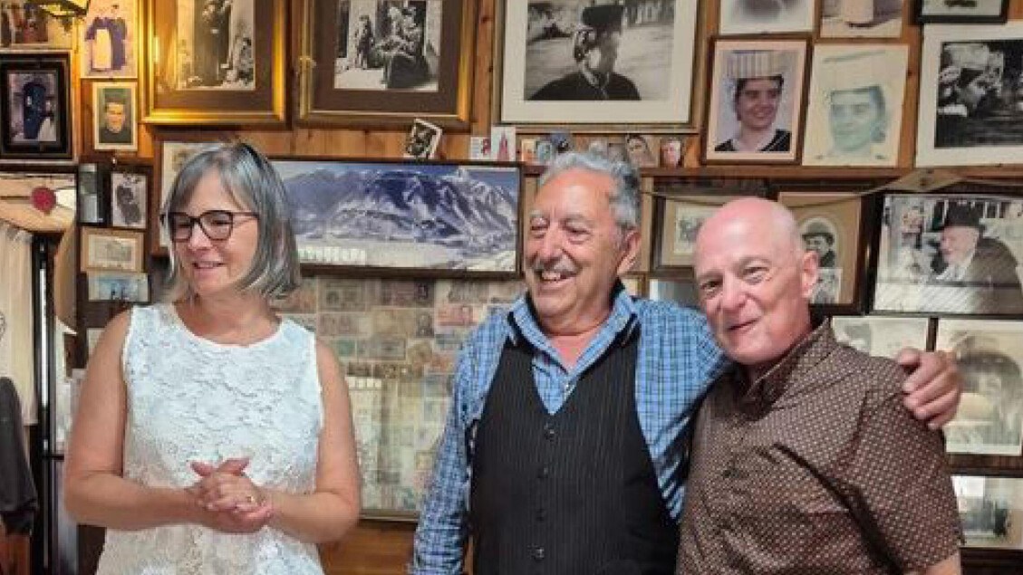 Dall’Ohio a Scanno, grazie alle foto in bianco e nero ritrova la casa degli avi