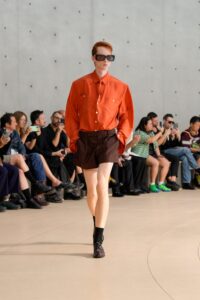 Saint Laurent Primavera 2026 Uomo