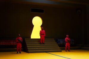 Il gioco dei calamari si conclude con una nota cupa e opportunamente cinica