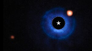 Il telescopio spaziale James Webb ha catturato un’immagine di un nuovo esopianeta grande come Saturno