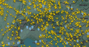 Caos aereo: i radar mandano in tilt gli aeroporti italiani del Nord Ovest