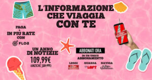 Ultimi giorni per abbonarsi al Fatto Quotidiano a un prezzo imperdibile. Per leggere quello che gli altri non dicono