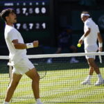 Wimbledon: Fognini sfiora l’impresa contro Alcaraz, ko anche Berrettini
