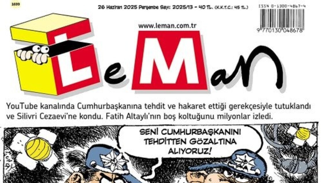 Vignetta su Maometto, arrestati giornalisti in Turchia