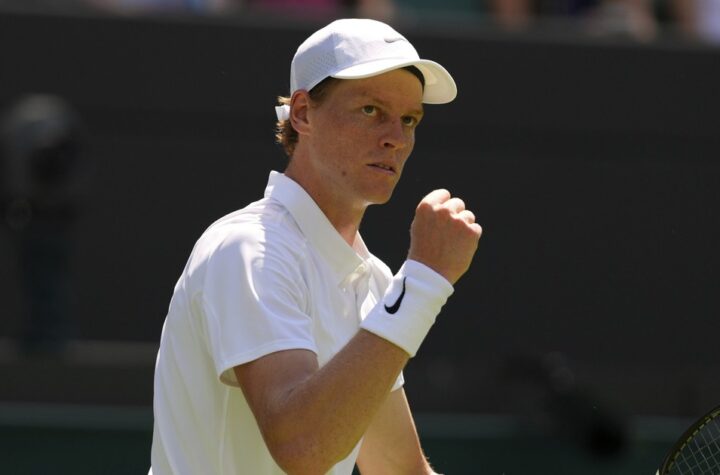Tutto facile per Sinner all’esordio a Wimbledon: battuto Nardi in tre set