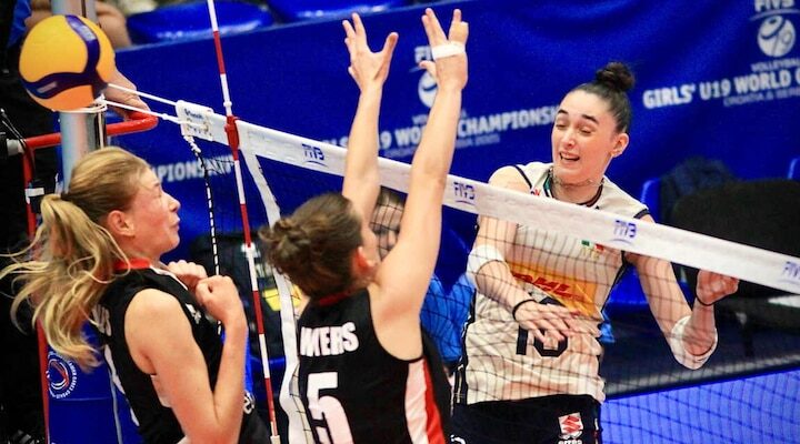 Mondiali U. 19 F: per l&#39