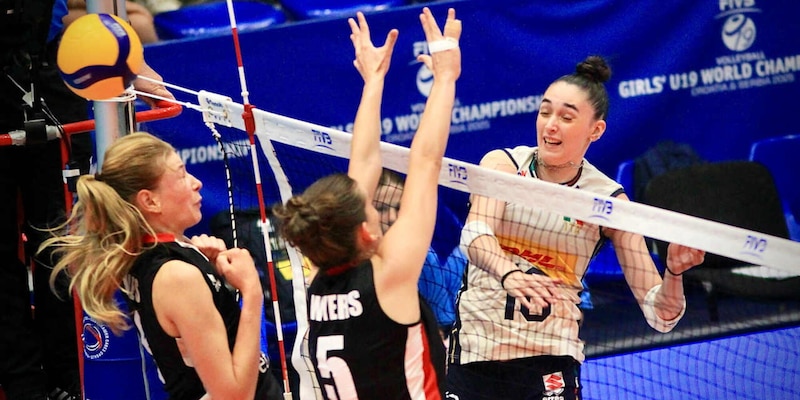 Mondiali U. 19 F: per l&#39
