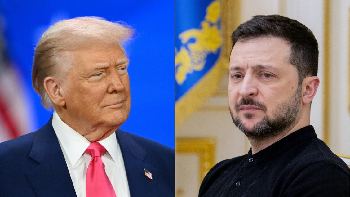 Media, ‘Trump ha parlato con Zelensky, buona conversazione’. Mosca: “Obiettivi in Ucraina irraggiungibili con la diplomazia”