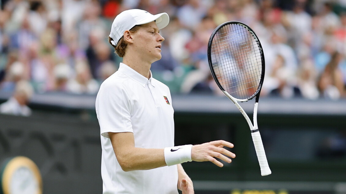 Record dell’Italia a Wimbledon: Sinner, Cobolli e Sonego agli ottavi
