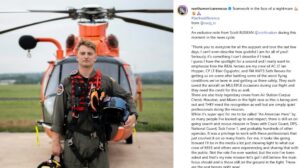 Texas, l'”eroe americano” e soccorritore della Guardia Costiera salva 165 persone: “Ho solo fatto il mio lavoro”