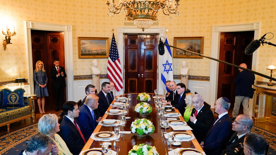 Netanyahu a cena da Trump, ‘ho candidato il presidente Usa al Nobel per la pace’