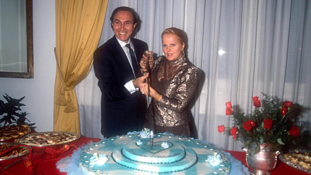 Pippo Baudo, con la vita e gli amori ha mostrato a tutti una passabile felicità
