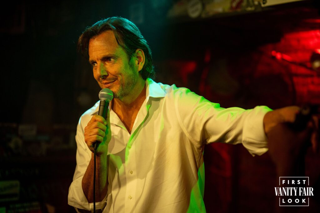 Bradley Cooper e Will Arnett si scatenano sul palco di “Is This Thing On?”