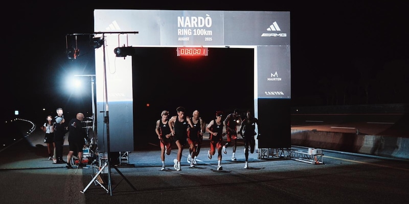 In Puglia il record mondiale sulla 100km: si &egrave