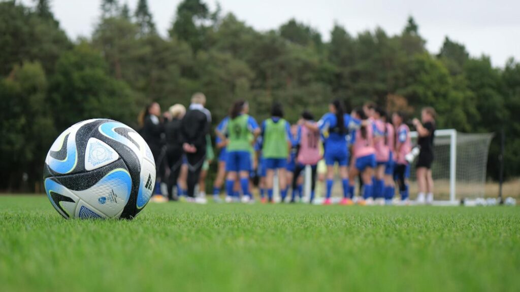 Ecco le donne che sperano di assicurarsi un posto nella squadra di calcio afghana