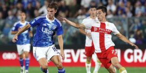 Como, la magia di Nico Paz non basta: follia Ramon, Ekuban strappa un punto per il Genoa