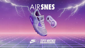 La sneaker anni ’90 che nasconde un Super Nintendo vero e funzionante è la scarpa che tutti i fan desidereranno