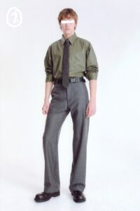 MM6 Maison Margiela Pre-Fall 2026 Uomo