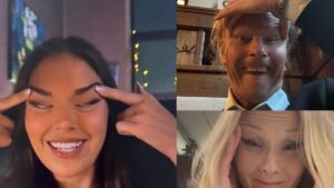 Miss Finlandia mima gli occhi a mandorla e perde la corona, l’ultradestra la imita