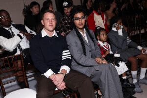 Teyana Taylor, François Arnaud, Queen Latifah e altri celebrano Thom Browne a San Francisco